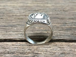 Load image into Gallery viewer, Heart Signet Ring
