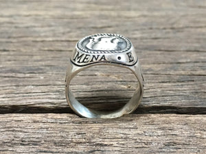 Heart Signet Ring