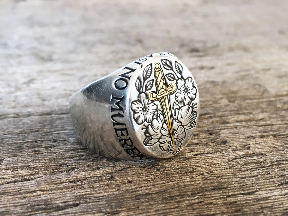 Kahlo Signet Ring