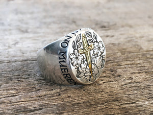 Kahlo Signet Ring