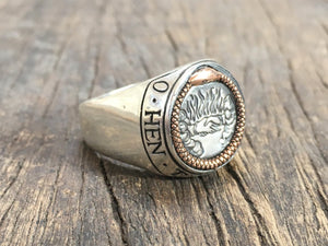 Ouroboros Signet Ring