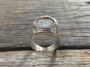 Ouroboros Signet Ring