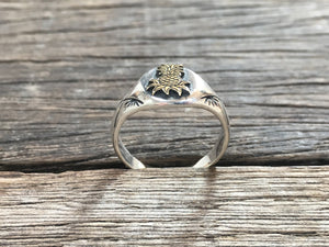 Pineapple Pinky Ring