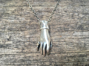 Rakish Hand Pendant