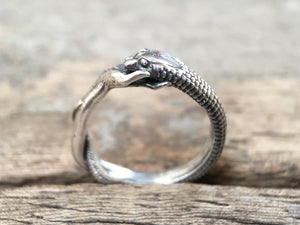 Resting Nagini Ring