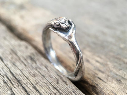 Resting Nagini Ring
