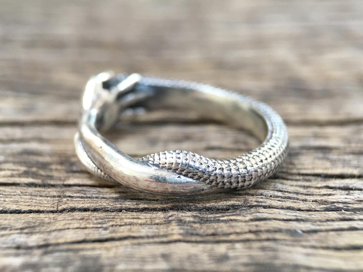Resting Nagini Ring