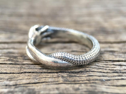 Resting Nagini Ring