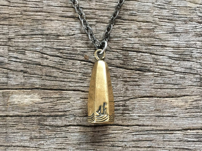 Sounding Weight Pendant