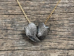 Load image into Gallery viewer, Claw Heart Necklace
