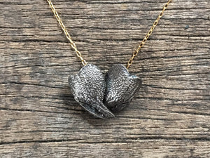 Claw Heart Necklace