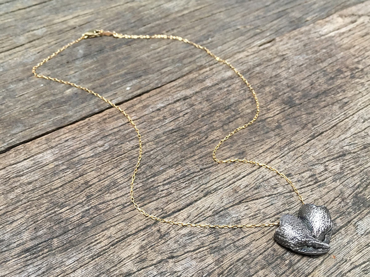 Claw Heart Necklace