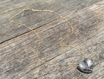 Load image into Gallery viewer, Claw Heart Necklace
