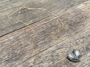 Claw Heart Necklace