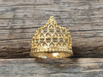 Load image into Gallery viewer, Filigree Crown Ring
