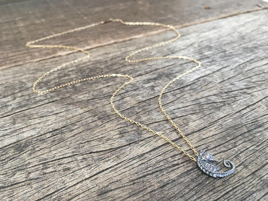 Seahorse Necklace