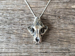 Load image into Gallery viewer, Jaguar Skull Pendant
