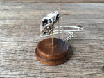 Load image into Gallery viewer, Jaguar Skull Pendant
