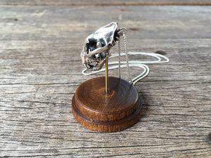 Jaguar Skull Pendant