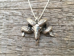 Load image into Gallery viewer, Ram Skull Pendant
