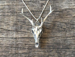 Load image into Gallery viewer, White-tailed Deer Skull Pendant
