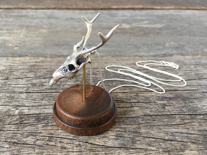White-tailed Deer Skull Pendant