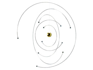 Mobile: Niels Bohr Atom