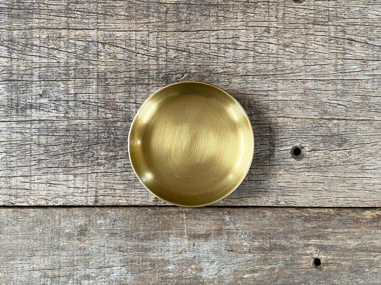 Brass Dish