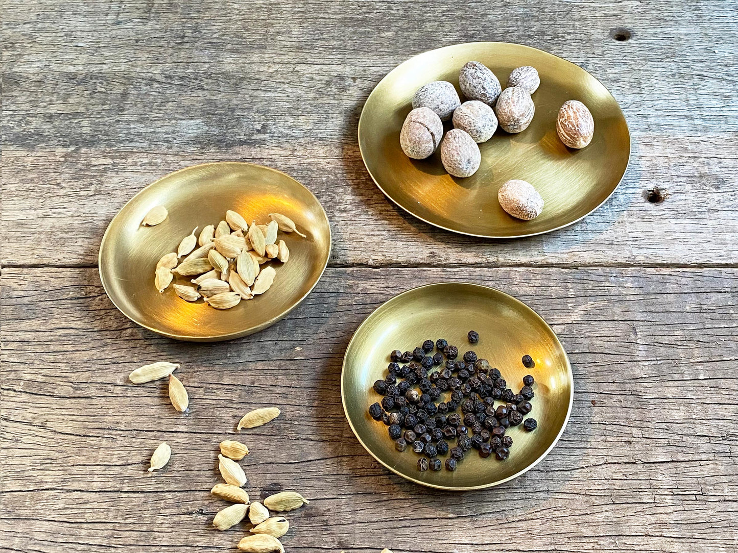 Brass Dish