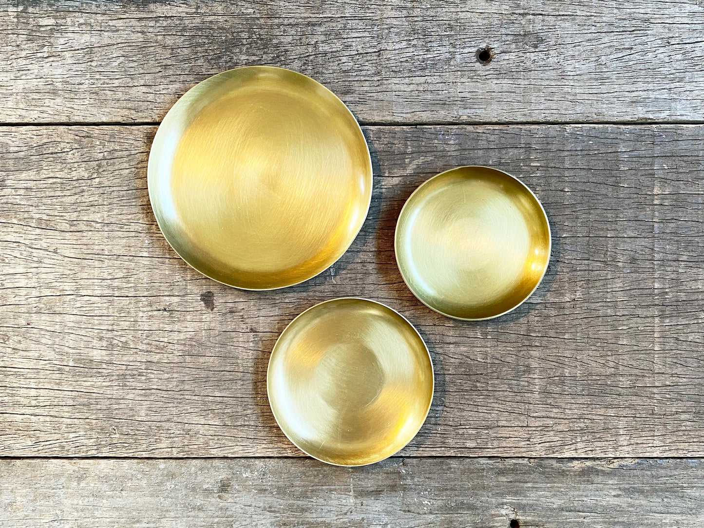 Brass Dish