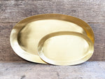 Load image into Gallery viewer, Brass Oval Tray
