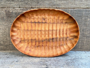 Carved Wooden Dish