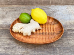 Load image into Gallery viewer, Carved Wooden Dish
