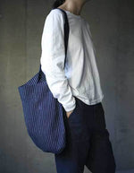 Load image into Gallery viewer, Linen Shoulder Bag
