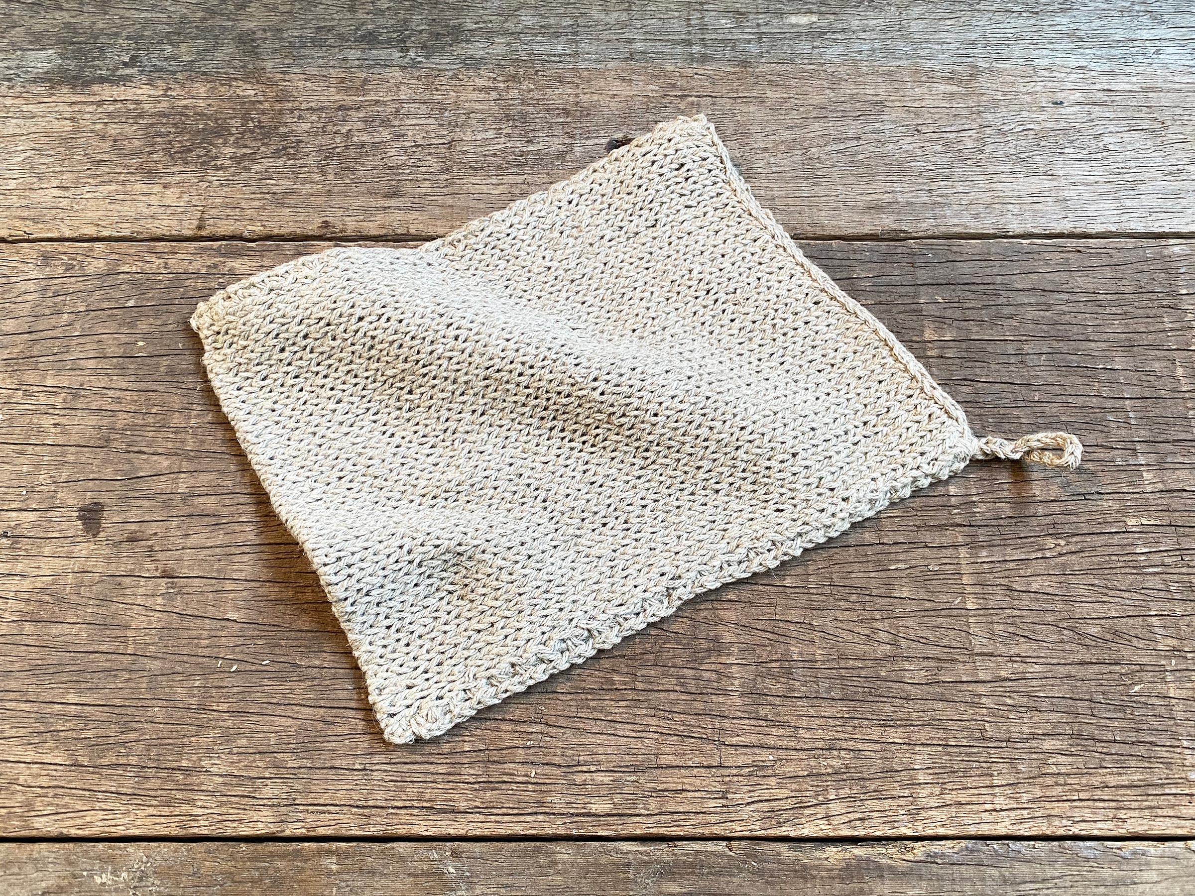 Linen Body Wash Cloth