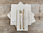 Load image into Gallery viewer, Linen Napkin, Natural
