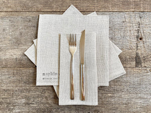 Linen Napkin, Natural