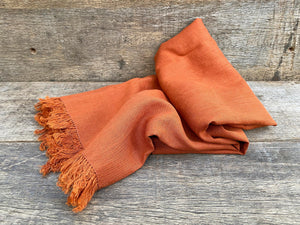 Linen Scarf Praline