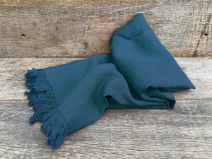 Linen Scarf Pervenche