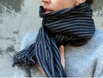 Load image into Gallery viewer, Linen Scarf Lucas
