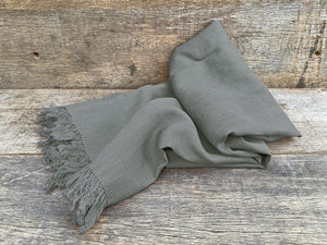 Linen Scarf Lichen