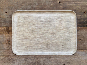 Coated Linen Tray, Large