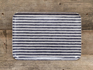 Coated Linen Tray, Large