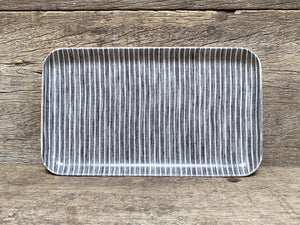 Coated Linen Tray, Small