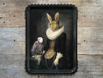 Load image into Gallery viewer, Portrait Platter Zhao
