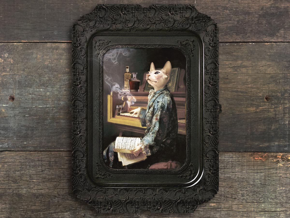 Portrait Platter Lazy Victoire