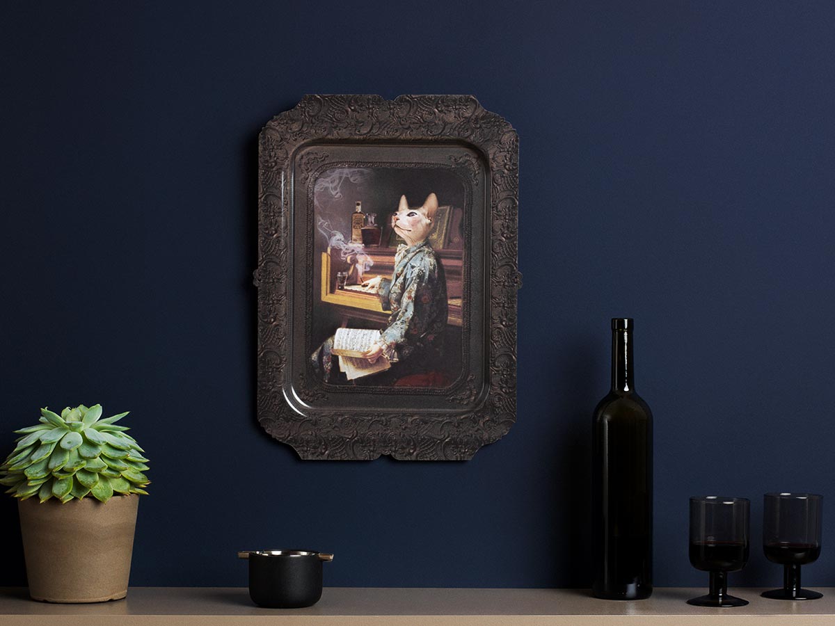 Portrait Platter Lazy Victoire