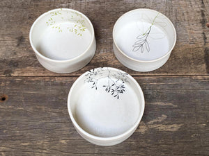 Stoneware Dish