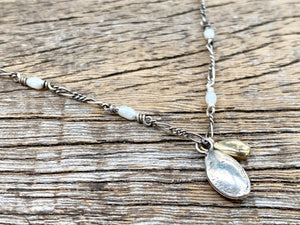 Two-Seed Necklace