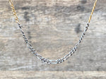 Load image into Gallery viewer, Mixed Figaro Thick Chain Necklace
